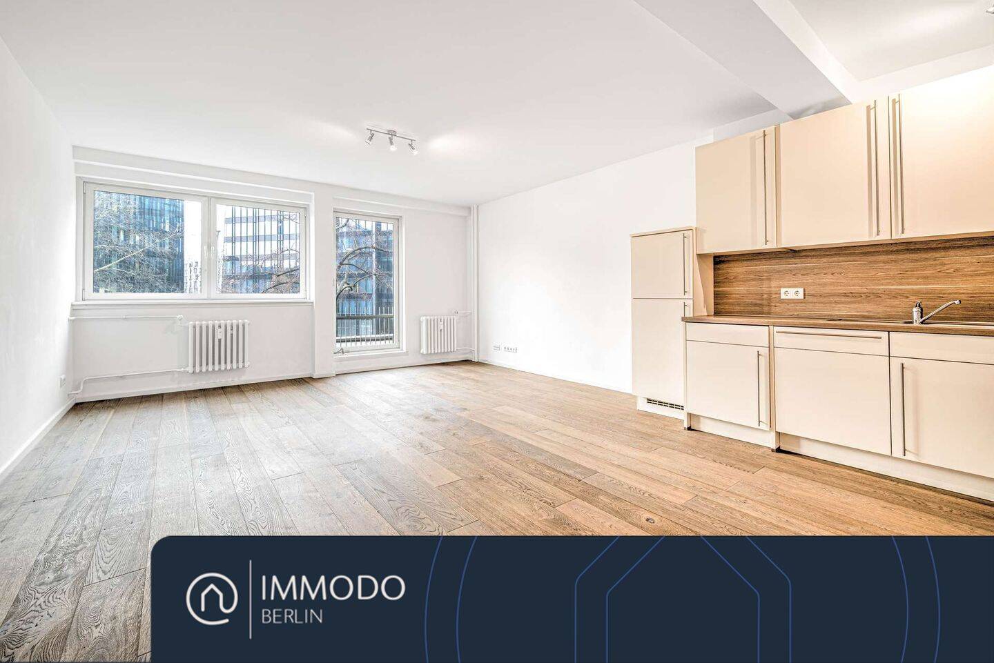 ?? Sensation an der FU – helles 1 Zimmer Studio mit sonnigen Balkon und Aufzug, 14195 Berlin (Steglitz-Zehlendorf)