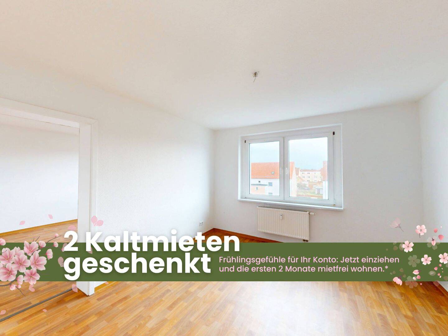 Ihr perfektes Familiennest: Schöne 4-Zimmer-Wohnung mit Wannenbad, 6886 Wittenberg