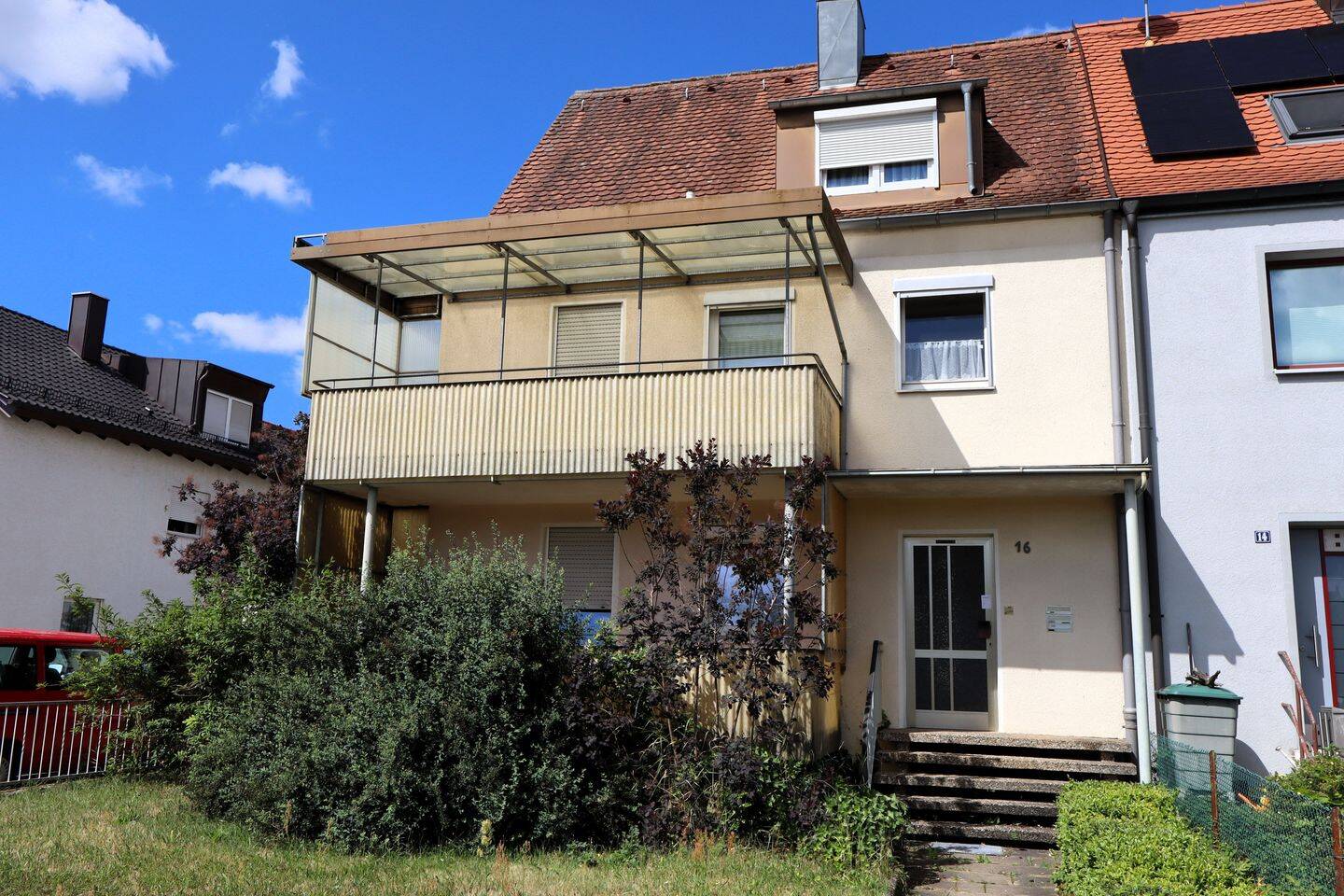 Schöne 2,5 Zimmer-Wohnung in Bamberg/nähe Polizei, 96050 Bamberg (Bamberg)