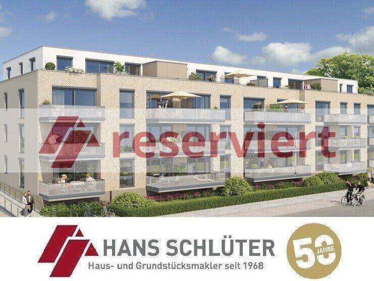 Leben am Werdersee: lichtdurchflutetes Neubau-Penthouse, 28201 Bremen (Buntentor Gartenstadt Süd Huckelriede Neustadt Südervorstadt)