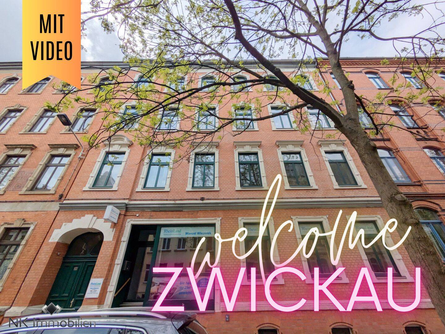 ++ einziehen & wohlfühlen! – schicke 2-Raum Wohnung mit Balkon in der Zwickauer Innenstadt ++, 8056 Zwickau