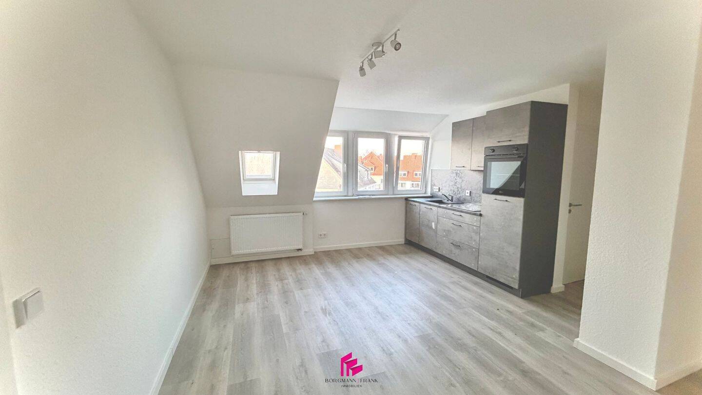Osnabrück – Wüste | Kernsanierte 2-Zimmer-Wohnung, 49080 Osnabrück (Kalkhügel Wüste)
