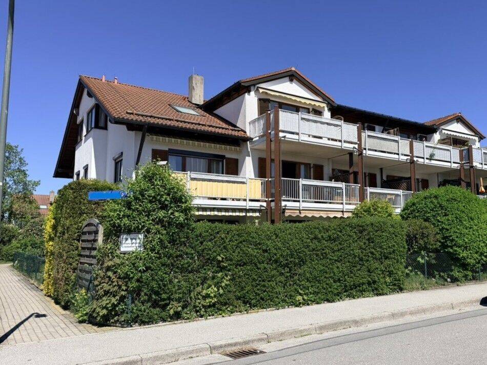 Investment mit Potenzial – Gepflegte Erdgeschosswohnung, 82362 Weilheim i. OB