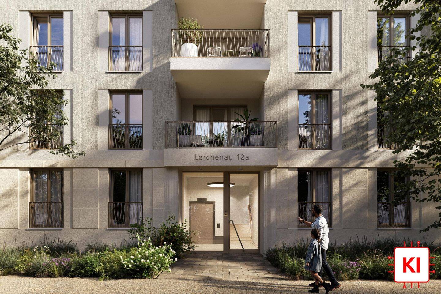 KFW55! – Moderne 4-Zimmer-Gartenwohnung – Ihr neues Zuhause in Feldmoching, 80995 München (Allach-Untermenzing Feldmoching-Hasenbergl Moosach)