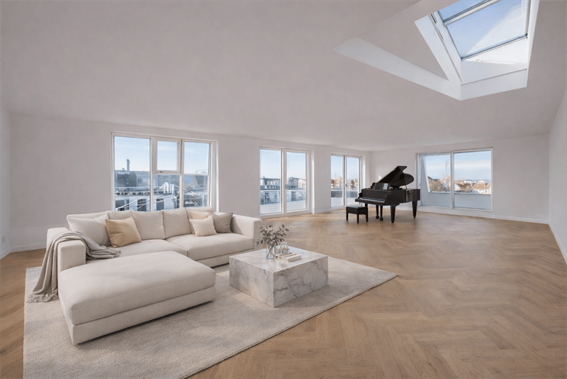 Der Luxus, niemanden über sich zu wissen. Dachgeschoss mit In-Haus-Garage und Rooftop-Terrasse, 10627 Berlin (Charlottenburg-Wilmersdorf Charlottenburg)