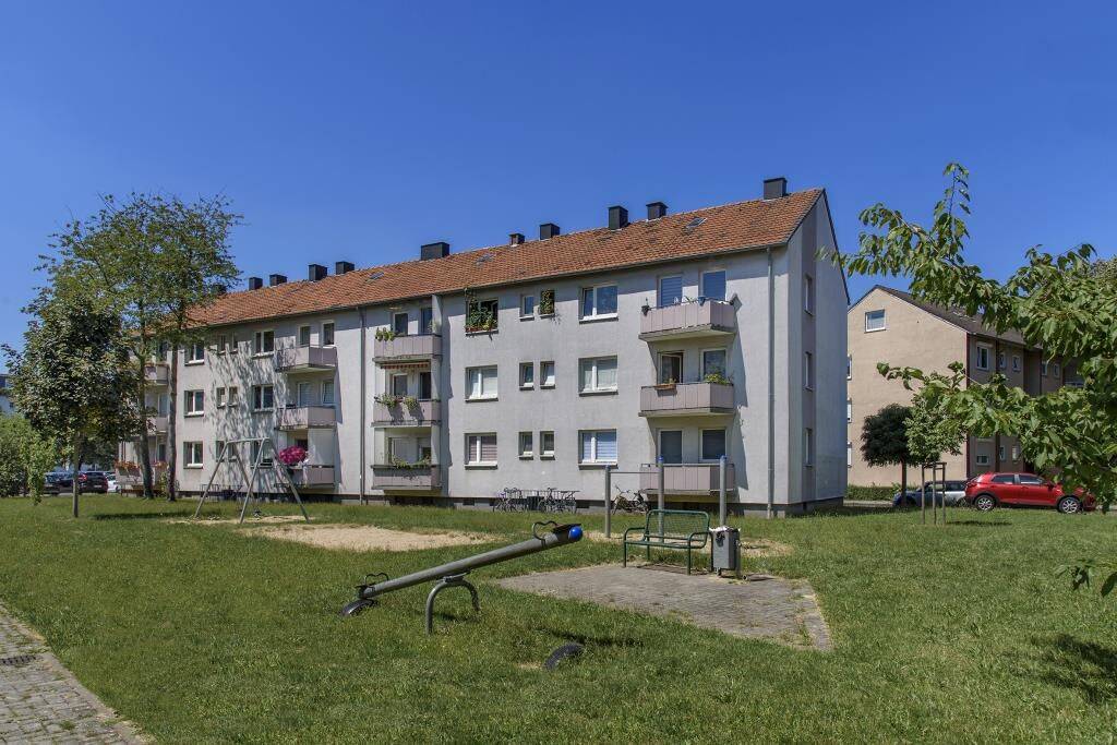 Ab 16.07. frei! 2-Zimmer-Wohnung in Düsseldorf Rath, 40468 Düsseldorf (Derendorf Golzheim Lichtenbroich Stockum Unterrath)