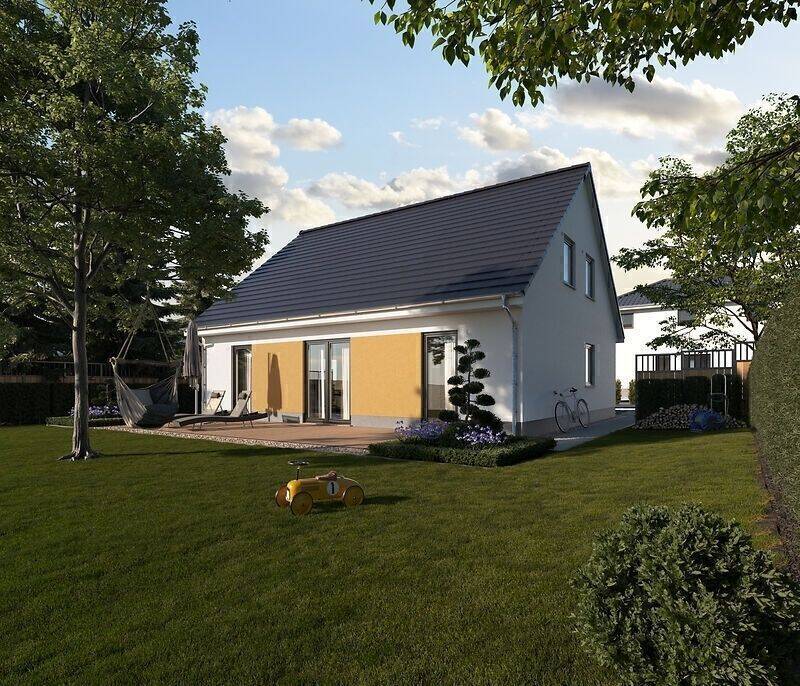 Mitwachshaus 148, Preis inkl. Grundstück, massiv gebaut, 67808 Steinbach am Donnersberg