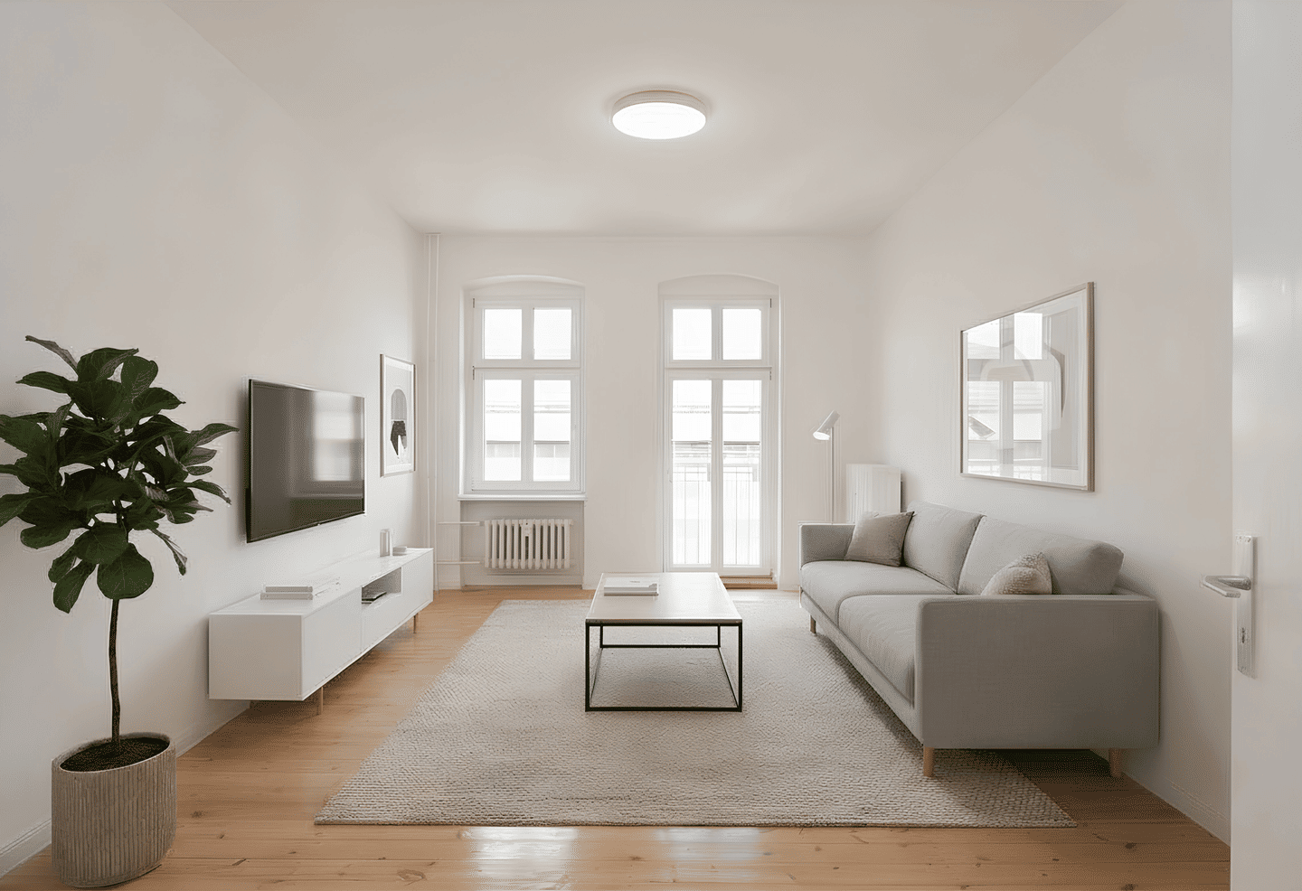 Renovierte 2-Zimmer Eigentumswohnung in Moabit, 10553 Berlin (Mitte Moabit)