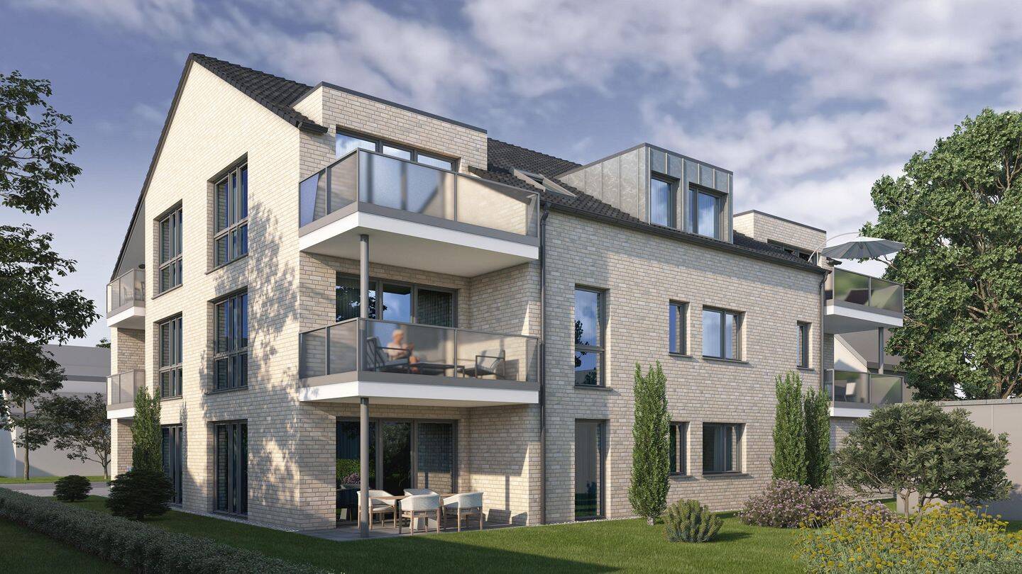 Neubau-Eigentumswohnungen mit QNG-Siegel in guter Lage von Rheda, 33378 Rheda-Wiedenbrück