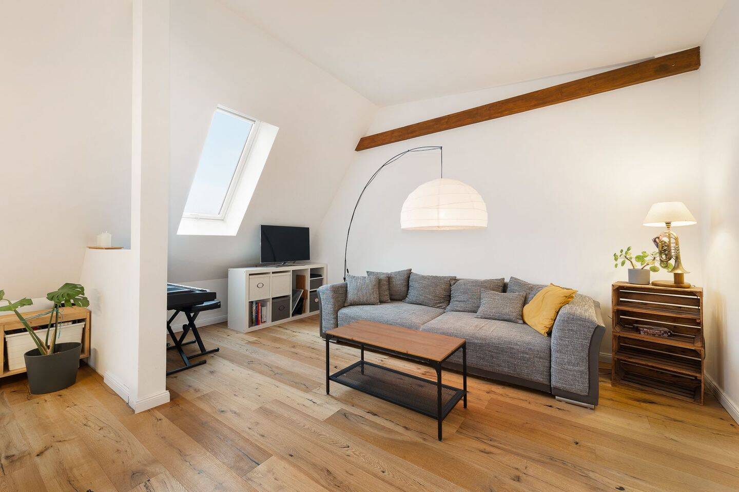 Helle 3-Zimmer-Dachgeschosswohnung in Köpenick *unmöbliert*, 12555 Berlin (Treptow-Köpenick Köpenick)