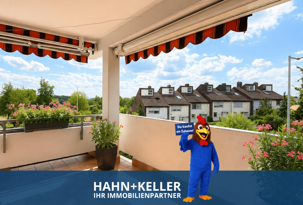 Großzügiges Wohnen! Leerstehende 3 Zimmer-Wohnung mit Balkon + TG- Stellplatz!, 73760 Ostfildern