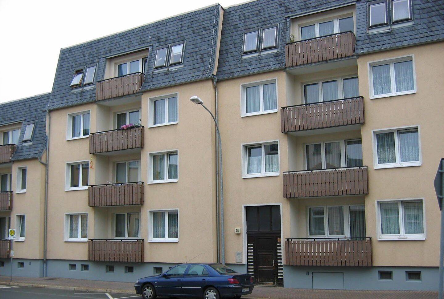 1-Raum-Wohnung im Zentrum von Zeulenroda, 7937 Zeulenroda-Triebes
