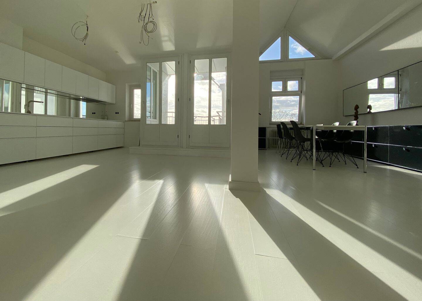 Rarität: sonnige Designerwohnung, mit Weserblick, Top-Lage, 28205 Bremen (Hulsberg Peterswerder)