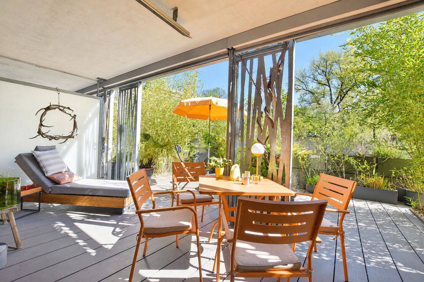 Aigner – Charmante 3-Zimmer-Erdgeschosswohnung mit sonniger Terrasse