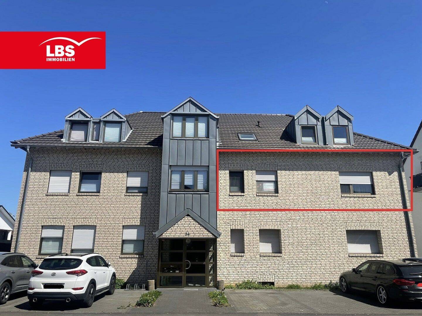 Gönnen Sie sich dieses Wohngefühl; gepflegte 3,5 Zimmer ETW mit Balkon, 50389 Wesseling