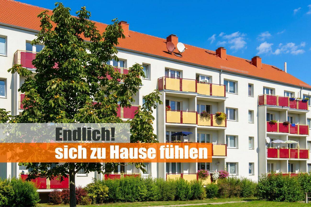 Endlich-sich zu Hause fühlen! hübsche Singlewohnung in grüner Lage, 99991 Unstrut-Hainich