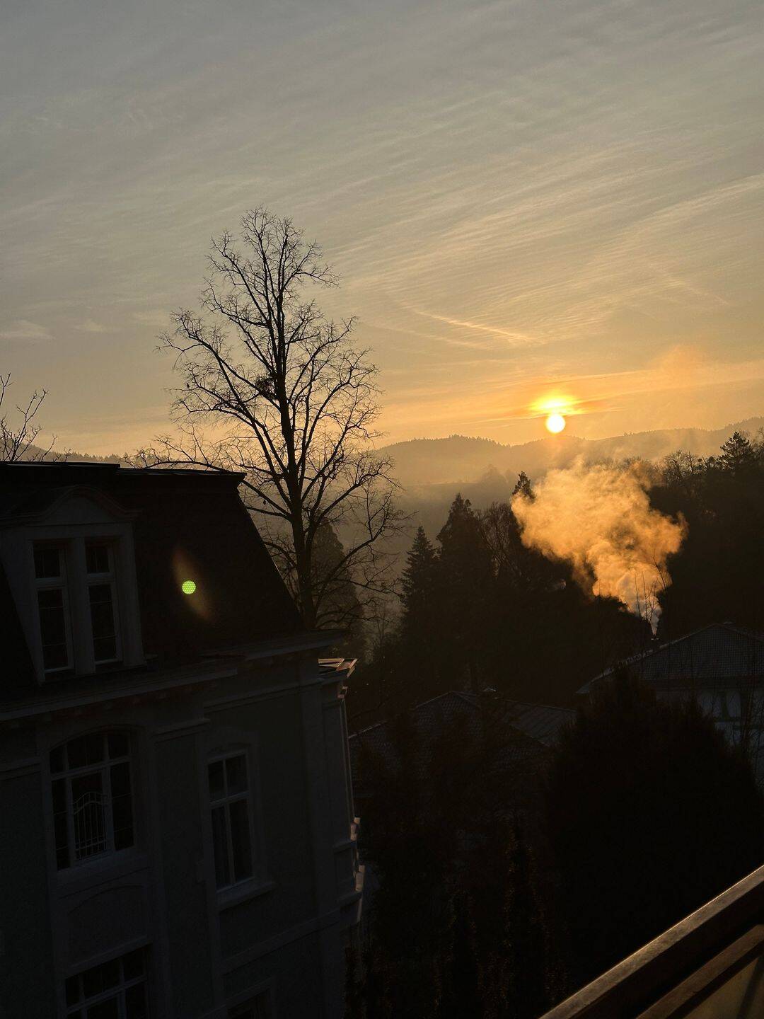 Traumhafte, teilmöblierte Wohnung in exzellenter Lage mit Loft-Charakter und einmaliger Aussicht, 76530 Baden-Baden (Ebersteinburg Innenstadt Lichtental Varnhalt Weststadt)