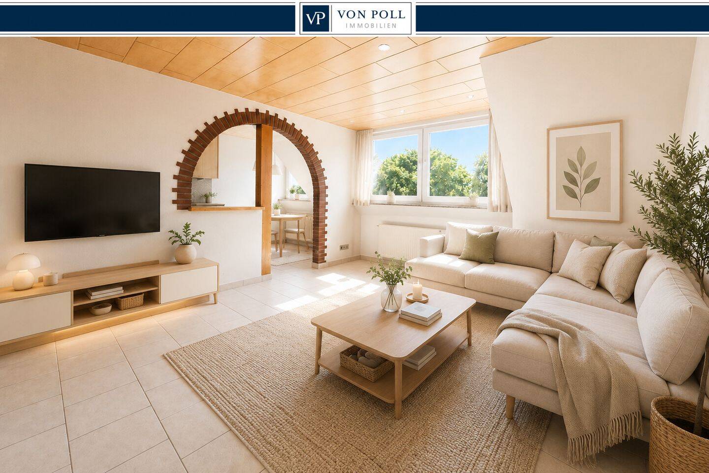 4 Zimmer Maisonette ETW mit 2 Bädern, Klima, Garage und Garten zur Mitbenutzung in Duisburg Süd, 47249 Duisburg (Buchholz Großenbaum Wanheim-Angerhausen)