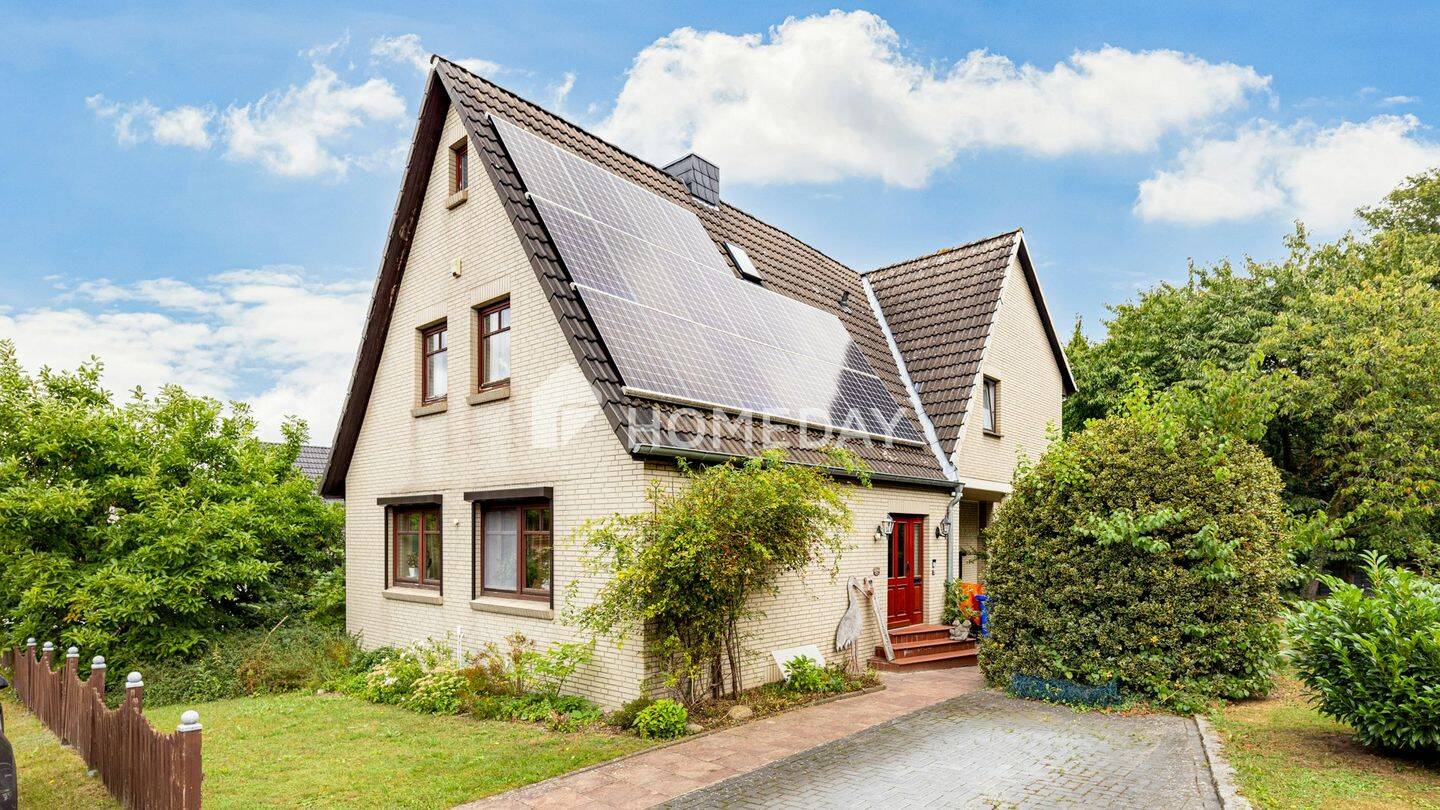 Charmantes Einfamilienhaus mit Photovoltaik und großem Garten, 27711 Osterholz-Scharmbeck