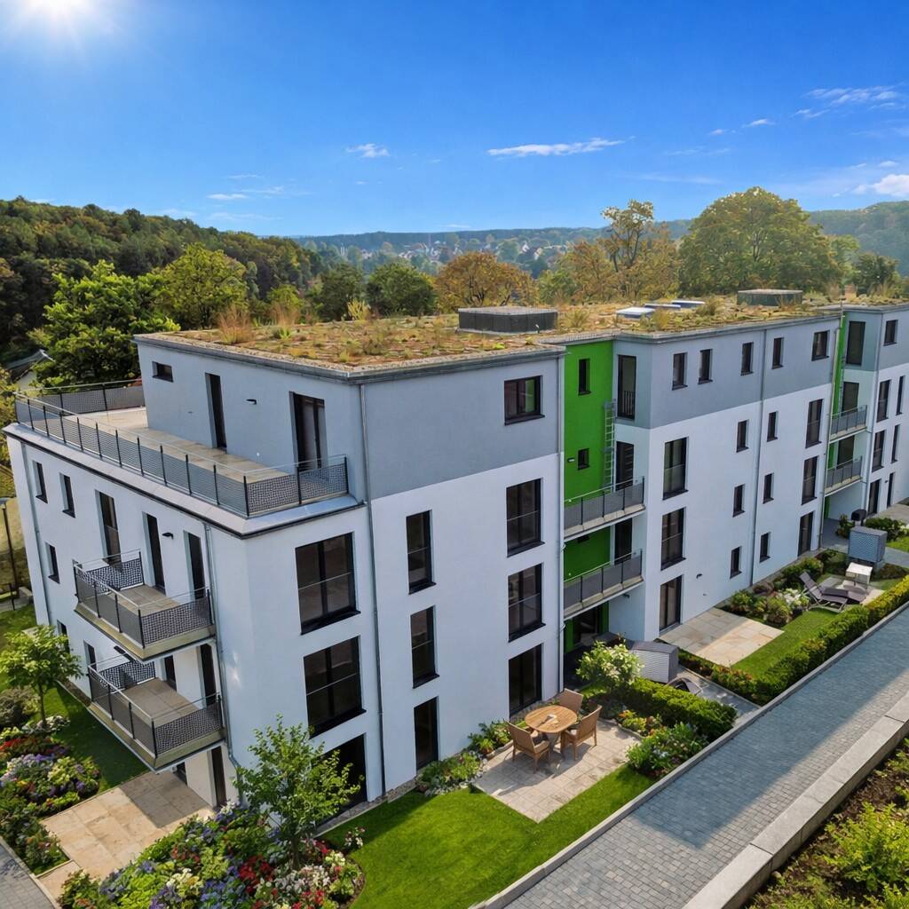 Sonniges Eigenheim – frei ab 01.07.2026 ** 2 Zimmer mit Südbalkon im 1.OG **, 92439 Bodenwöhr