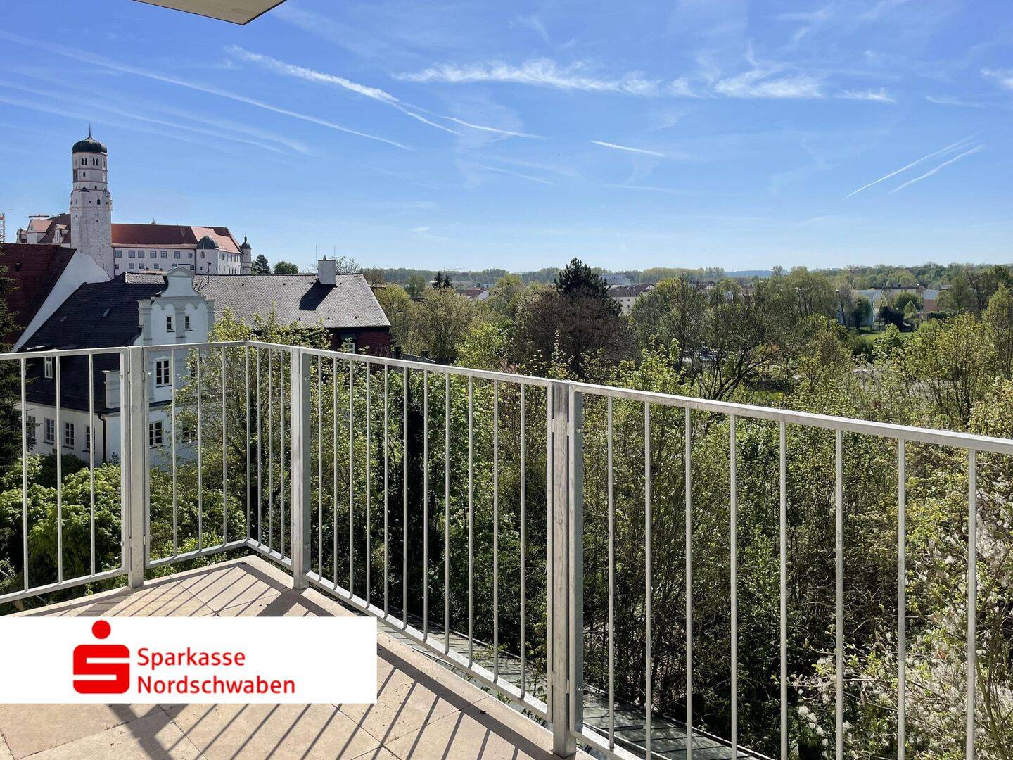 Wohnen mit Weitblick – Moderne 3-Zimmer-Wohnung in bester Innenstadtlage von Dillingen, 89407 Dillingen a.d. Donau