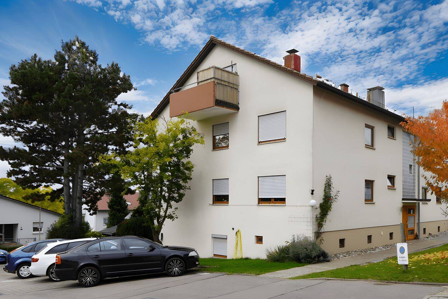 3-Zimmer-Etagenwohnung mit Balkon, 74535 Mainhardt