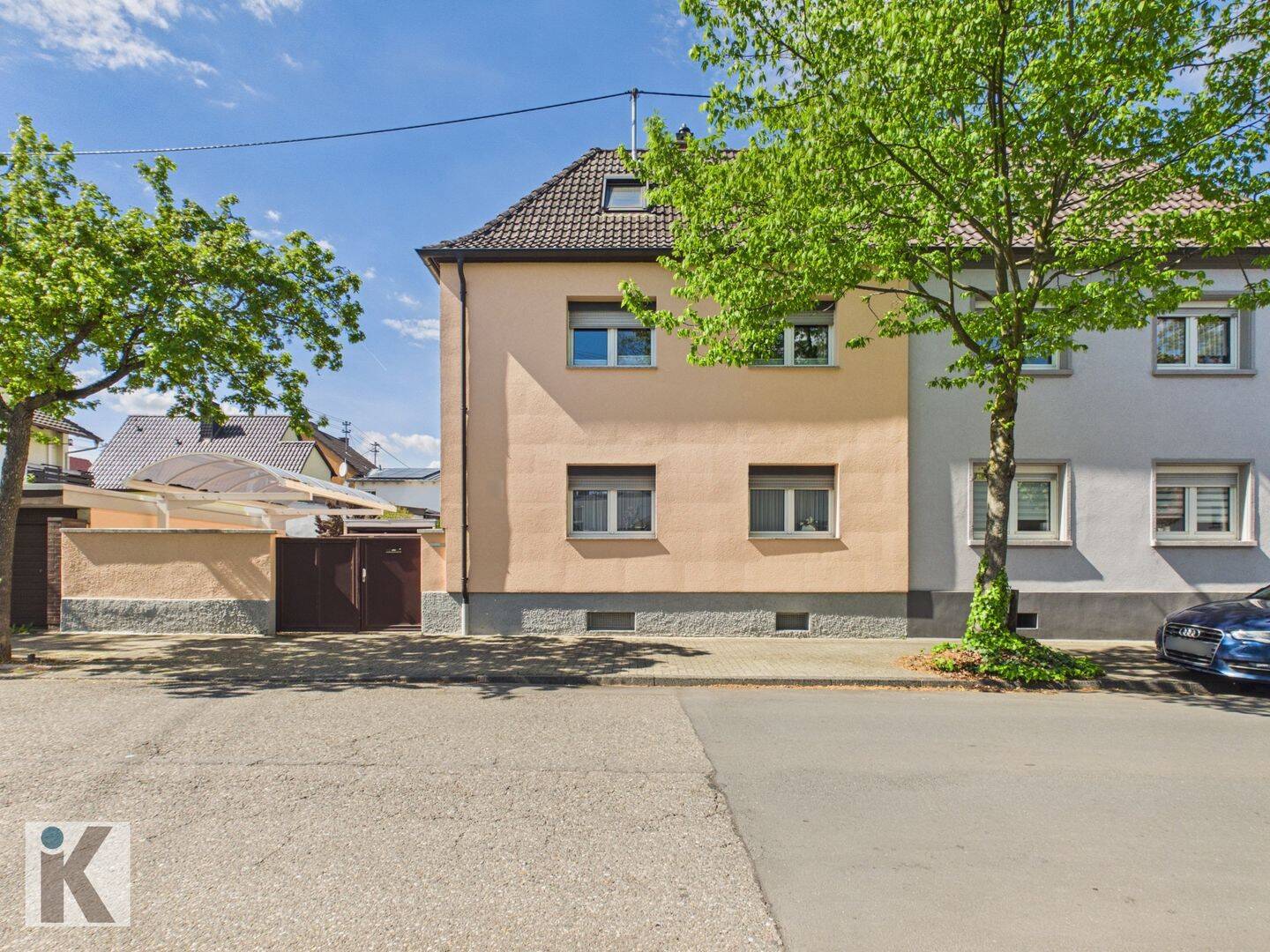 EFH mit über 110 m² nutzbarer Fläche plus Keller und Garage, 67069 Ludwigshafen am Rhein (Edigheim Oppau Pfingstweide)
