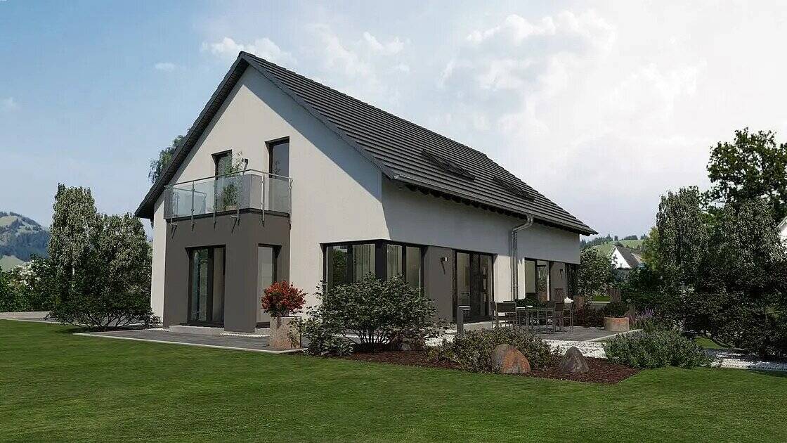 Aus eins mach zwei: Unser klassisches Zweifamilienhaus, 91555 Feuchtwangen