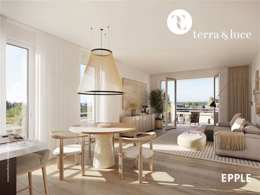Westbalkon mit Sonnenuntergangsflair – Neubau 3 -Zimmer-Wohnung im Heidelberger Zentrum, 69126 Heidelberg (Boxberg Emmertsgrund Rohrbach Südstadt)