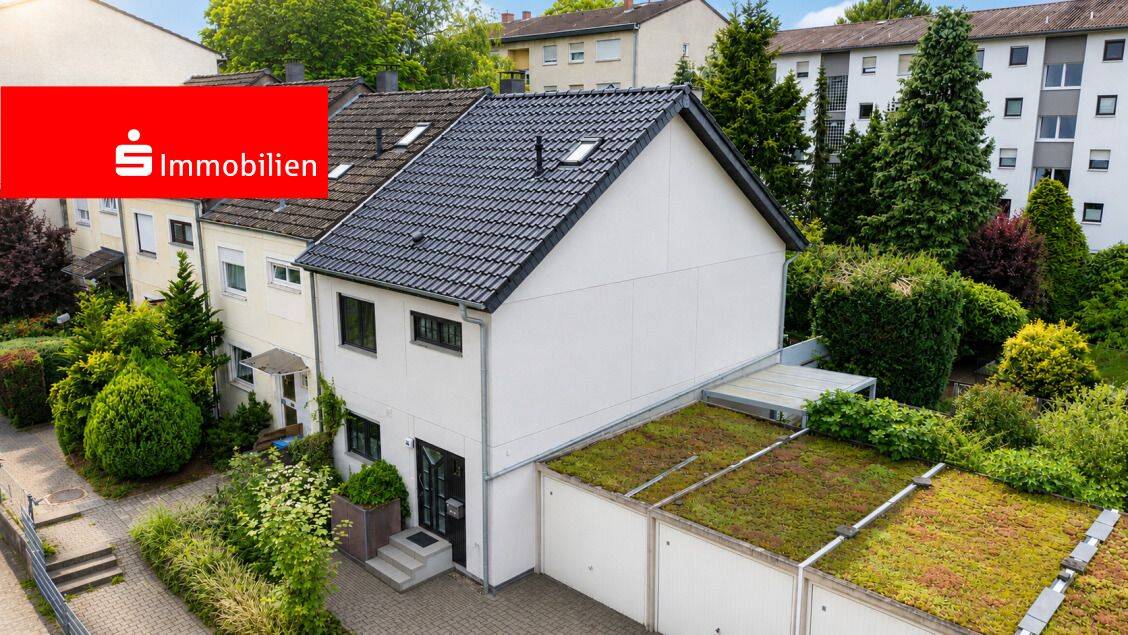 Reihenendhaus mit Garage in Reinheim, 64354 Reinheim