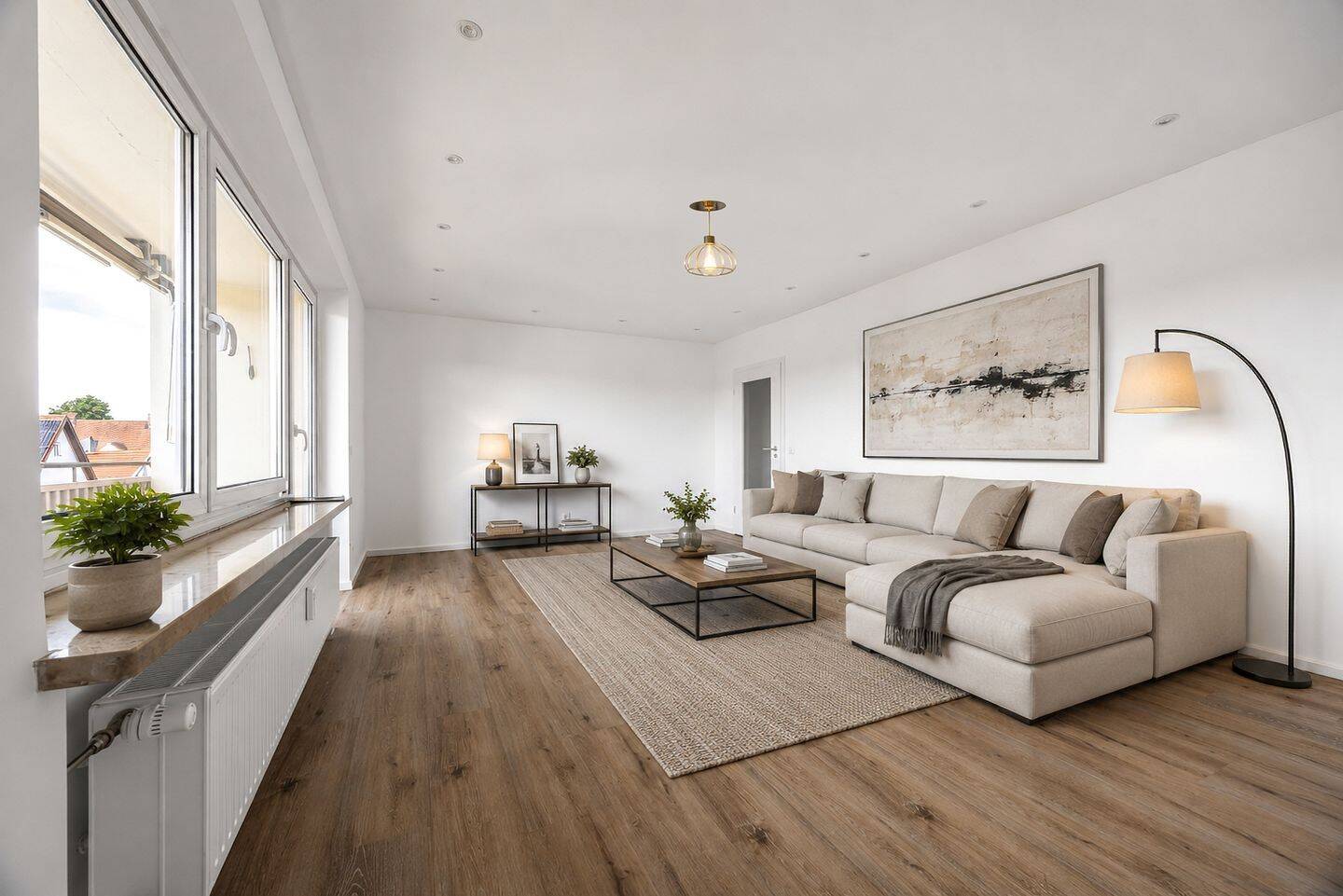 Bezugsfreie 3-Zimmer-Wohnung mit Süd Balkon und modernem Tageslichtbad, 84503 Altötting