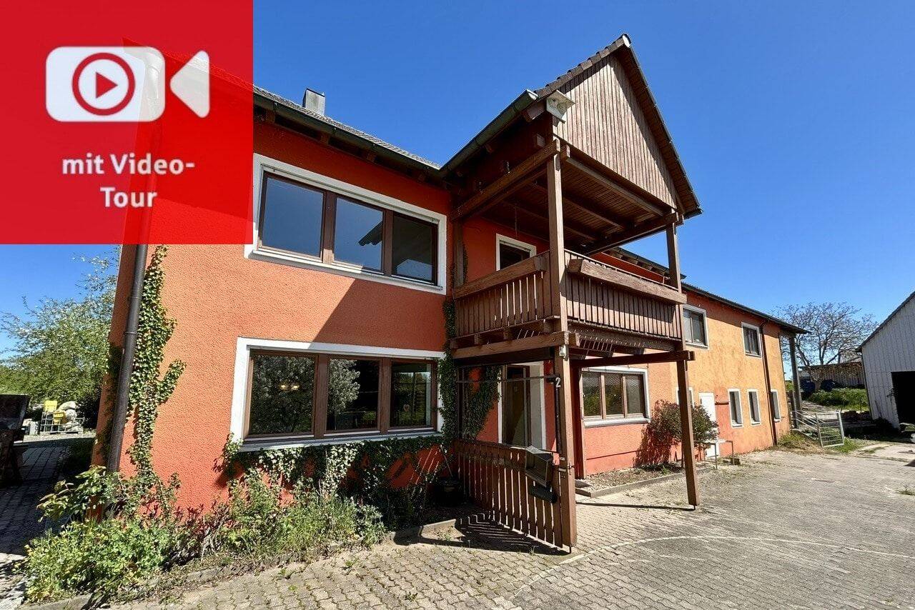 Viel Platz für Visionen – Hofstelle mit Entwicklungspotential für den geschickten Handwerker, 91586 Lichtenau