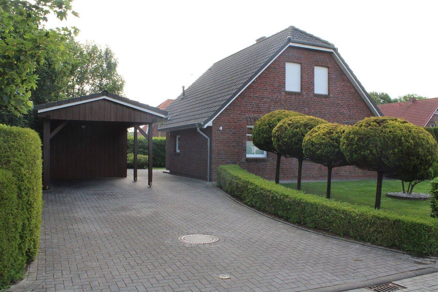 Nr. 1546 gepflegtes Wohnhaus in Holtgast, 26427 Holtgast