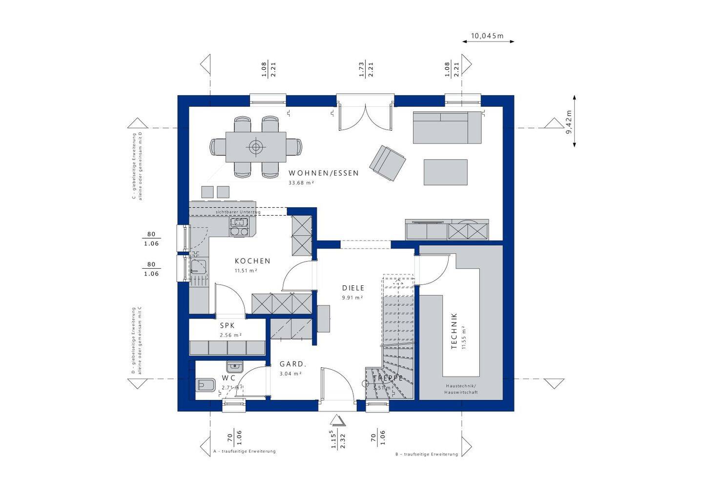 Moderne Stadtvilla, 31249 Hohenhameln