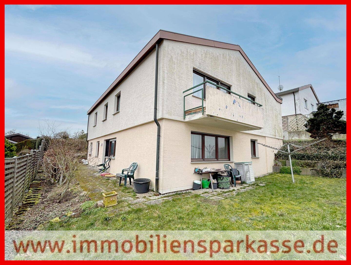 Ruhiges Wohnen mit Aussicht, Garten, Garage und 2 Wohnungen!, 75417 Mühlacker
