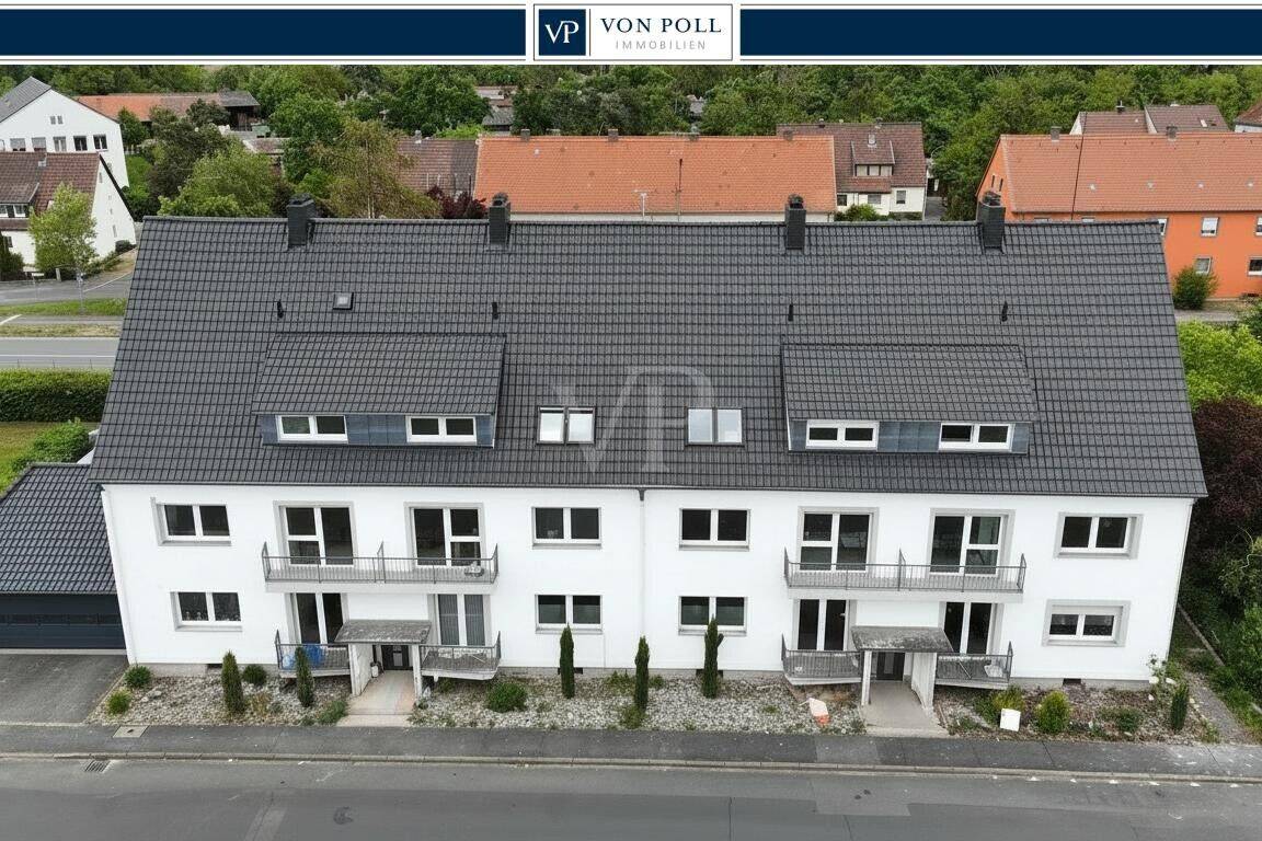 Sanierte Wohneinheiten mit Balkon & Gartenanteil, 97318 Kitzingen