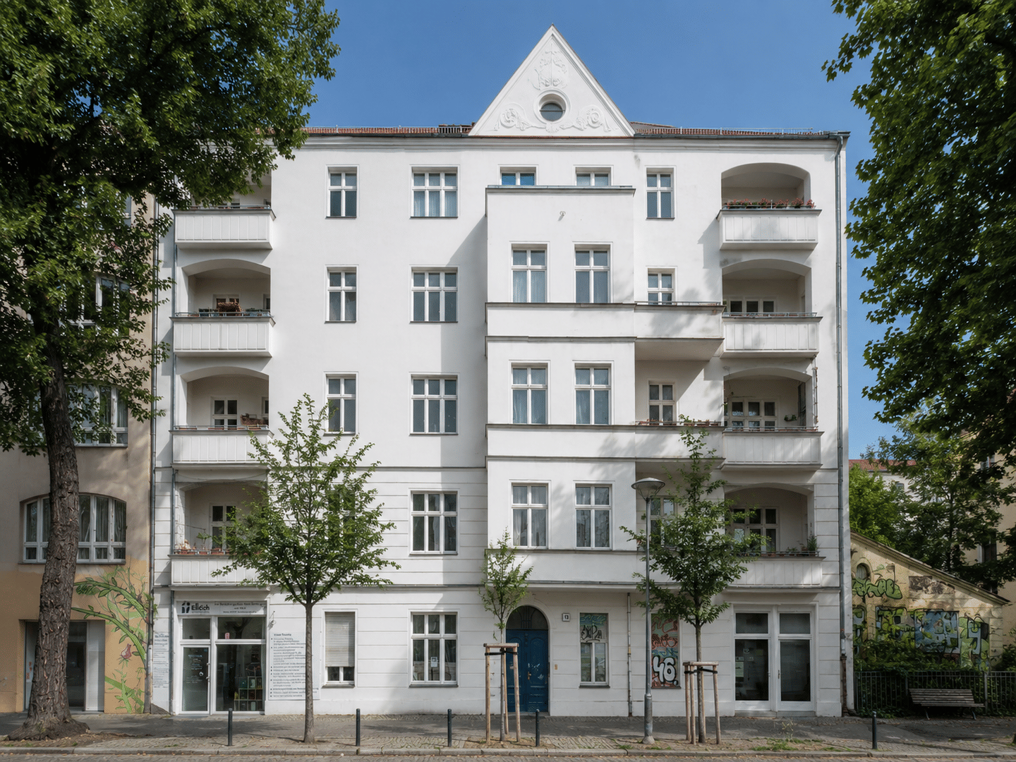 Befristet auf 10 Monate: 3-Zimmer-Wohnung mit Balkon nahe Boxhagener Platz, 10247 Berlin (Friedrichshain-Kreuzberg Friedrichshain Prenzlauer Berg)