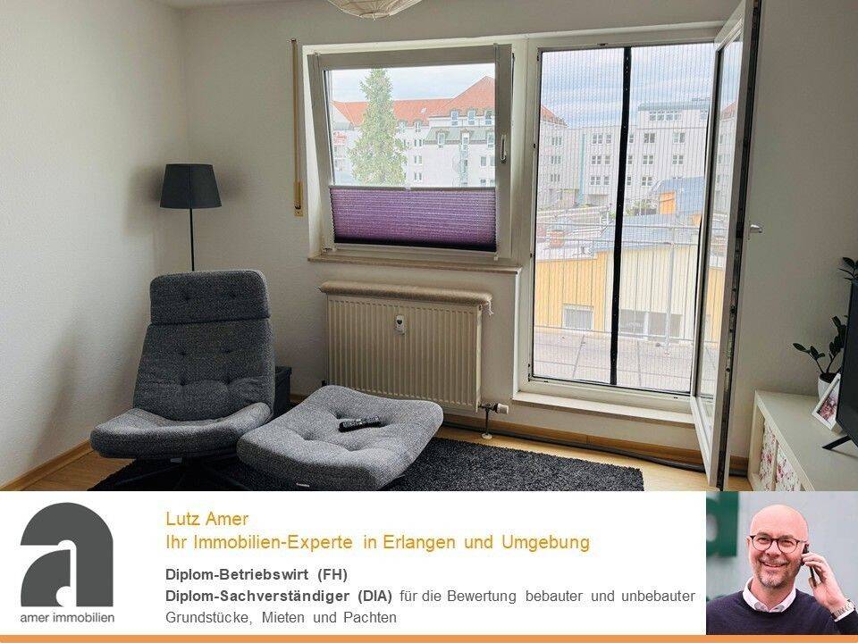 Mitten in der City, 91052 Erlangen (Anger Erlangen-Ost Erlangen-Süd Innenstadt)