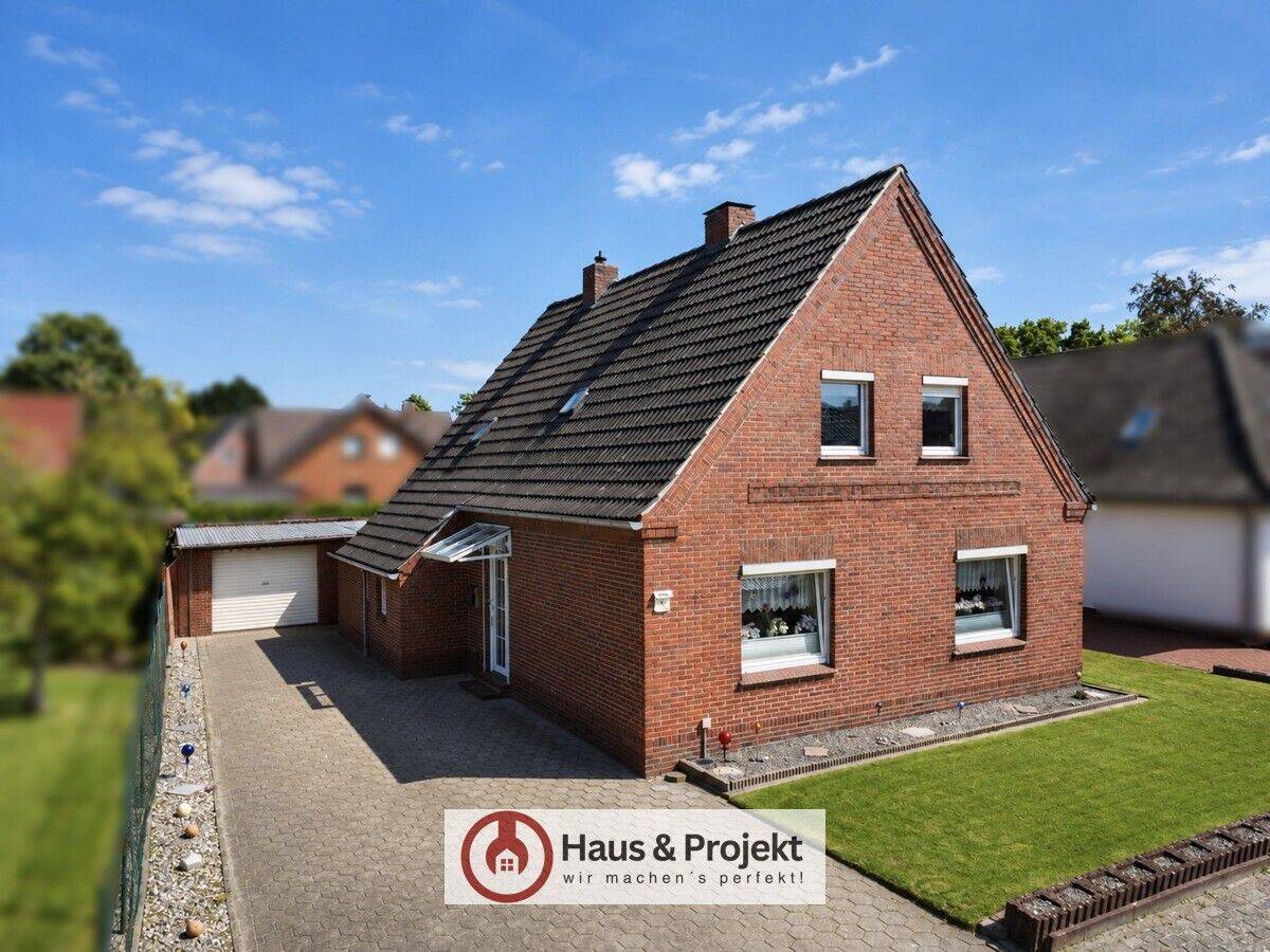 Viel Platz für Ihre Wohnideen – Siedlerhaus mit flexibler Raumaufteilung, 26605 Aurich