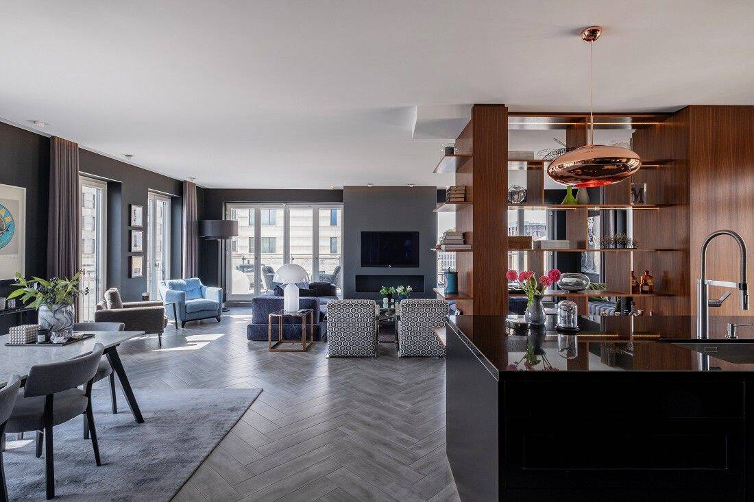 Elegantes Penthouse mit weitläufigem Blick über Berlin in facettenreicher und grüner Umgebung, 10785 Berlin (Mitte Kreuzberg Schöneberg Tiergarten)