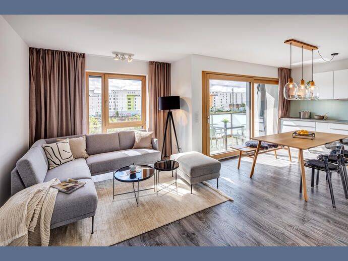 Möbliert: Zur Miete: Hochwertige 4-Zimmer Wohnung, 81245 München (Aubing-Lochhausen-Langwied Pasing-Obermenzing)
