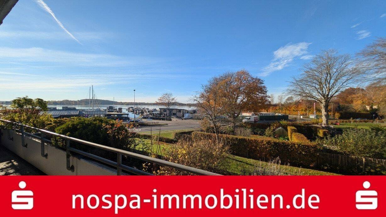 Hier zieht man gerne ein – Modernisierte 3-Zimmer-Wohnung mit Blick auf die Schlei und Balkon!, 24837 Schleswig