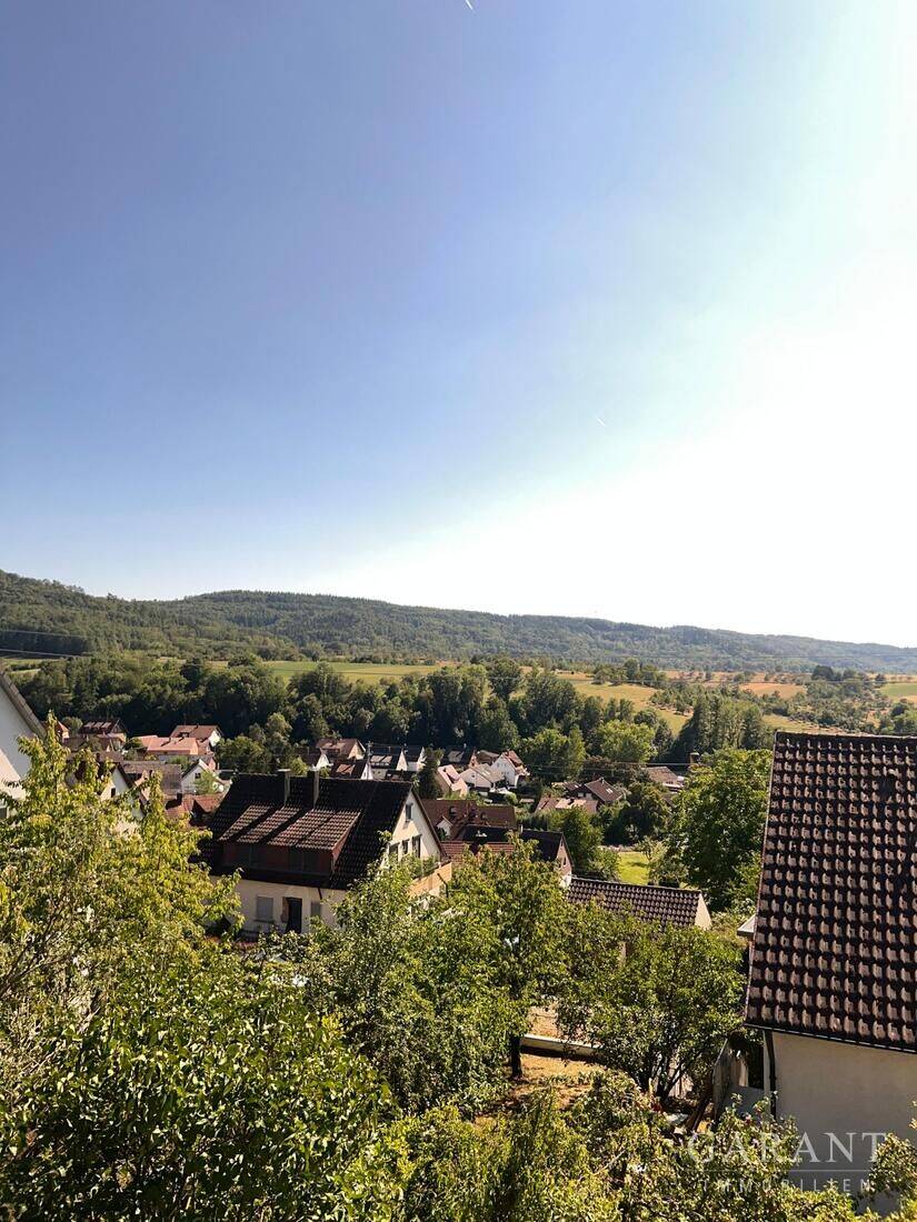 Wohnen wie im eigenen Haus – Maisonette-Wohnung mit Sauna, Garten & Talblick, 71554 Weissach im Tal