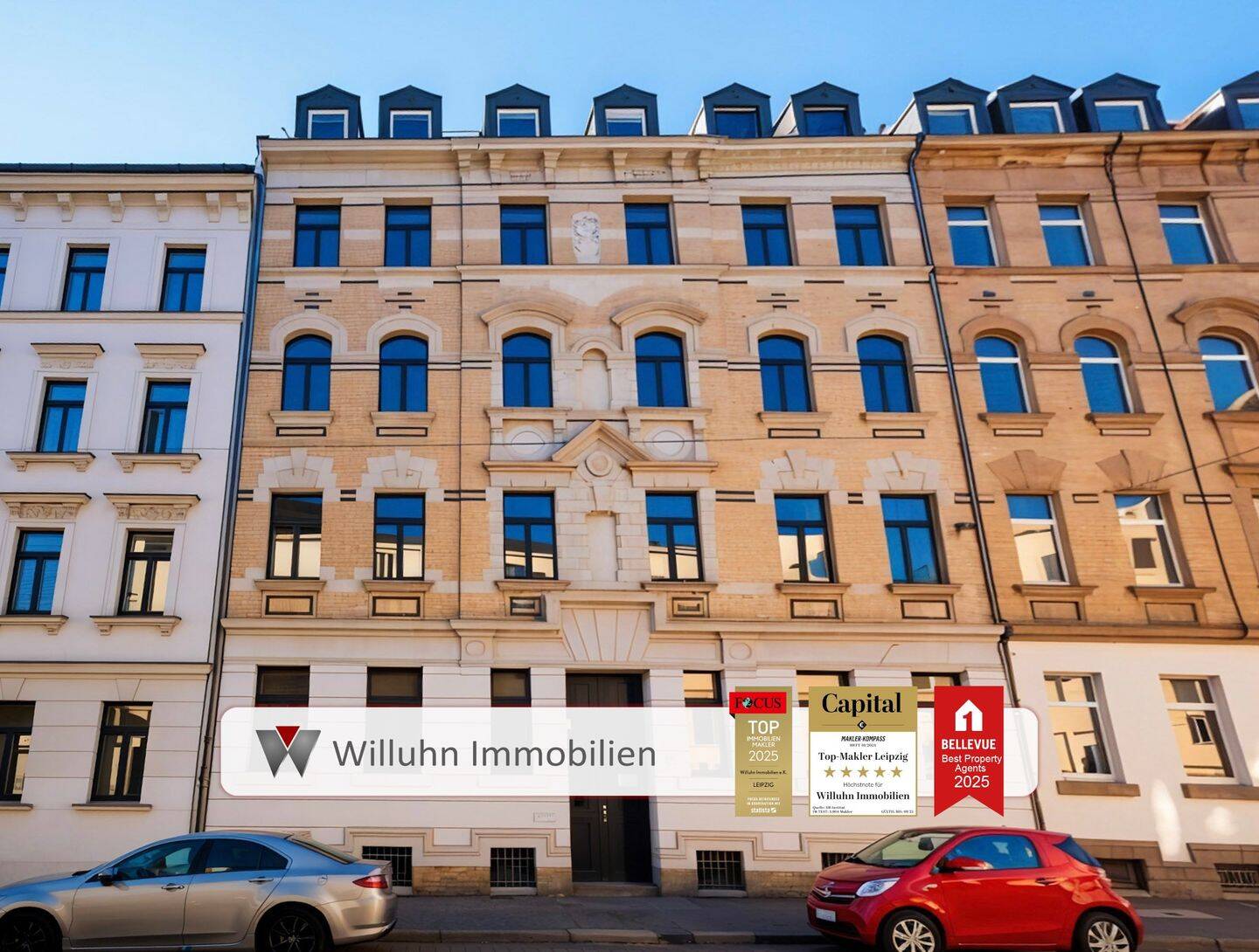 2-Zimmer Wohnung | 1.OG | Tageslichtbad mit Dusche, 4299 Leipzig (Probstheida Stötteritz)