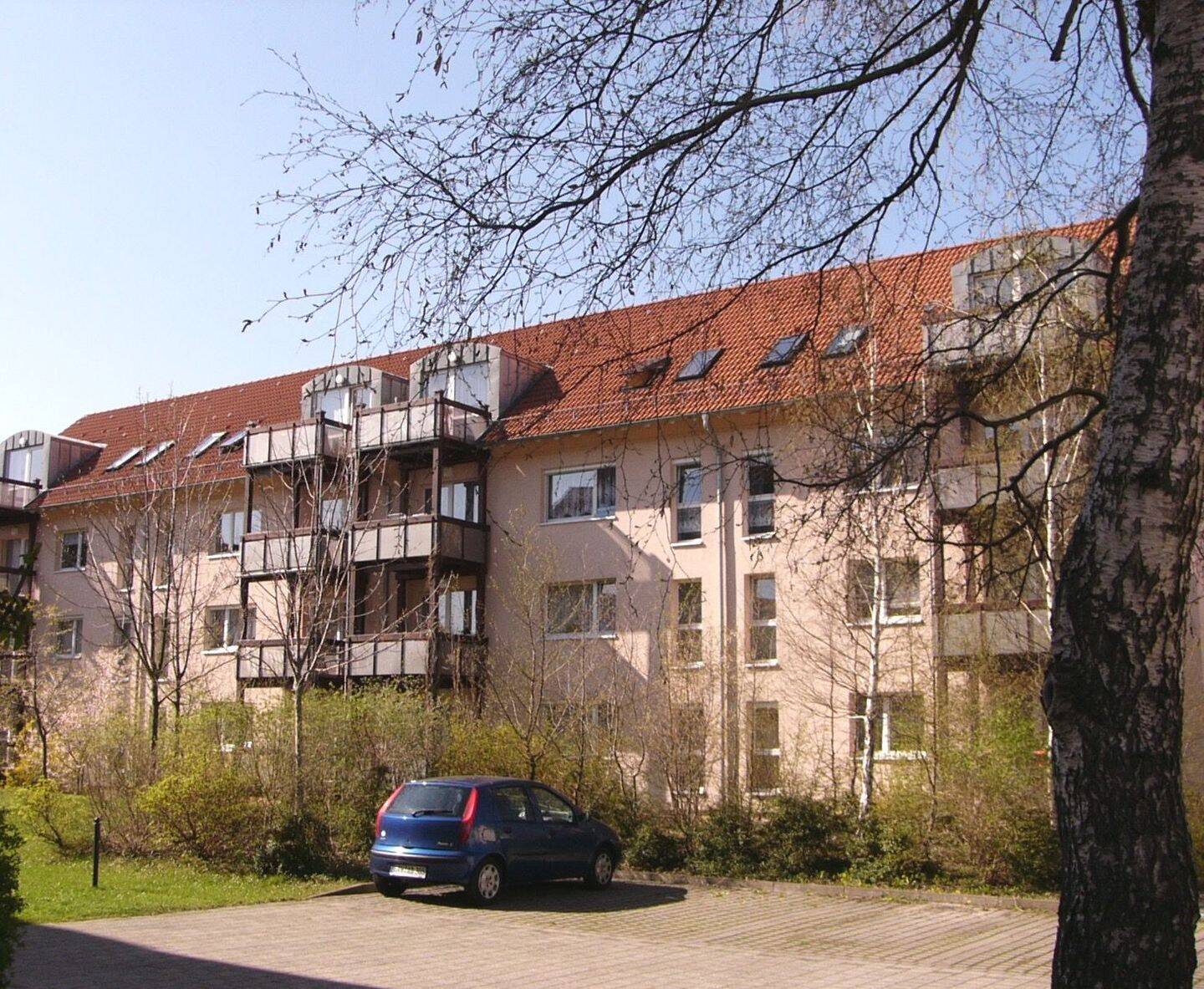 3-Raum-Wohnung mit Balkon, 99885 Ohrdruf