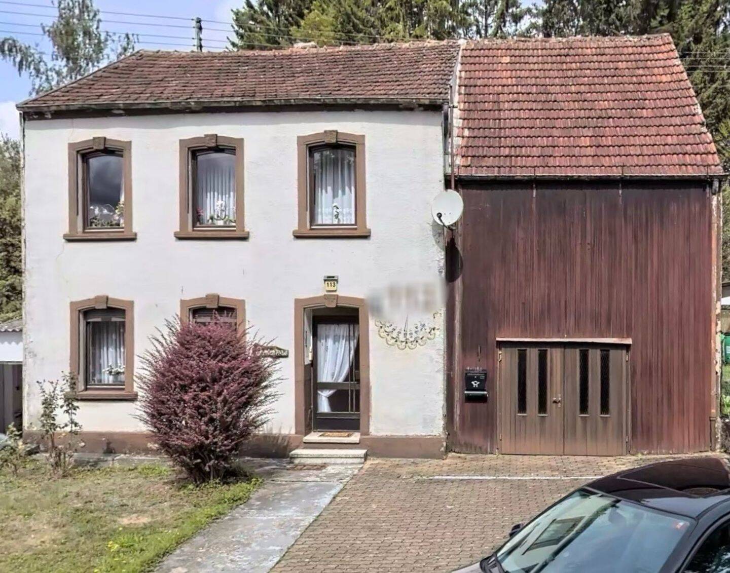 Interessantes Sanierungsobjekt in guter Wohnlage – vielseitig nutzbar, 66839 Schmelz