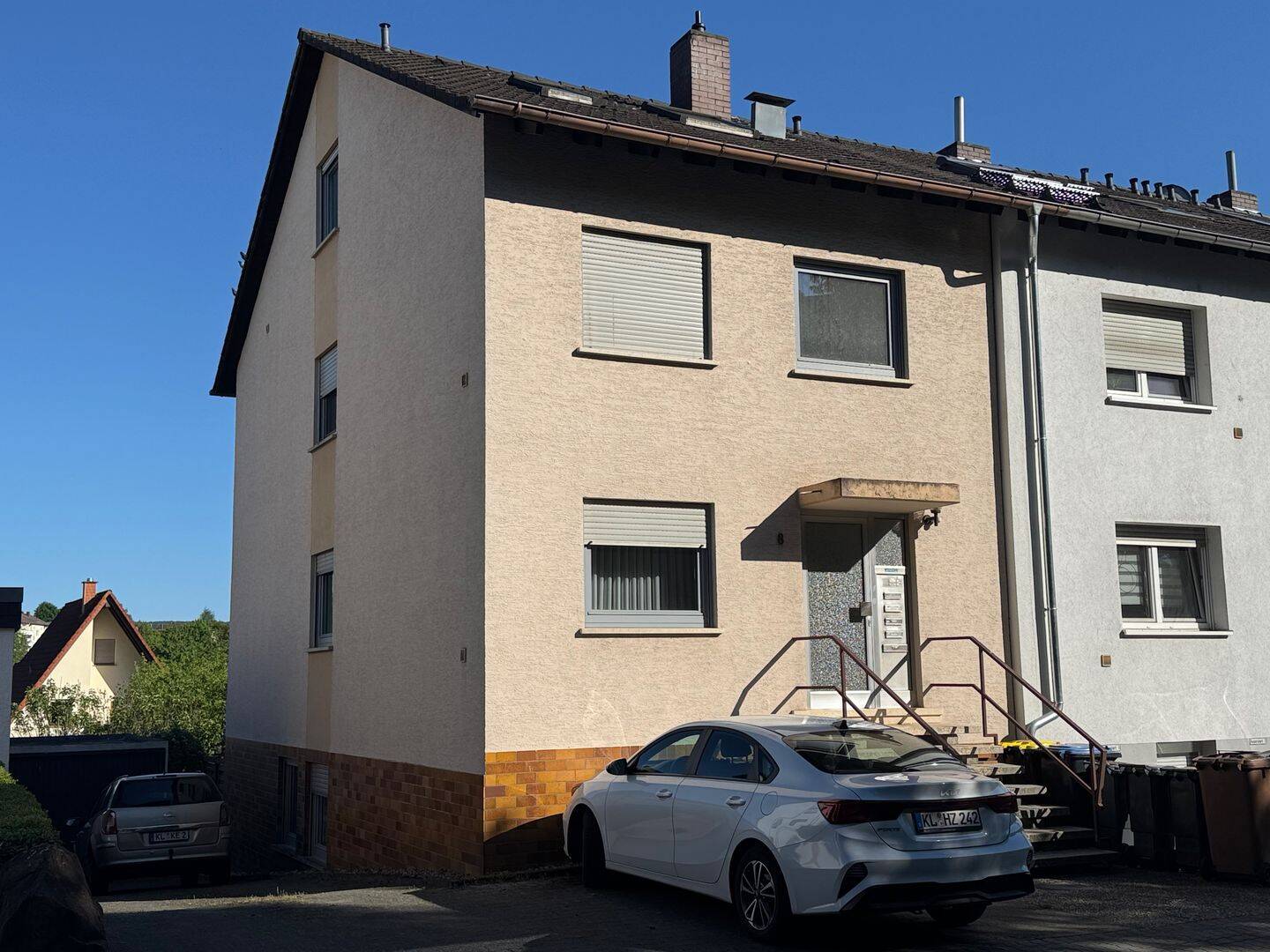 Sehr gepflegtes und gut vermietetes Mehrfamilienhaus, 67659 Kaiserslautern (Erfenbach Erlenbach Innenstadt Morlautern)