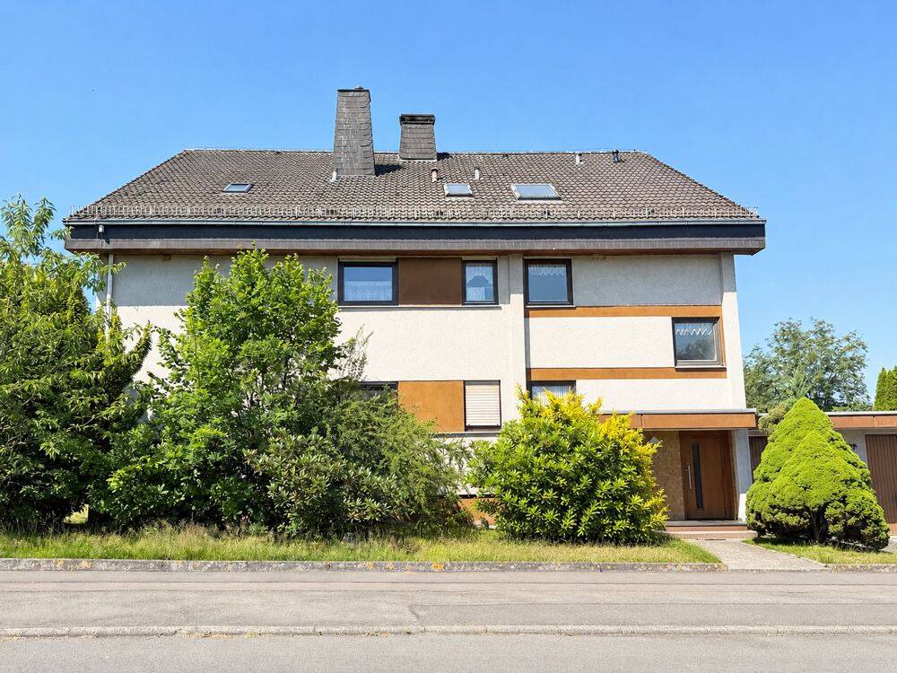 Mehrfamilienhaus mit 4 Wohneinheiten im beliebten Stadtteil Johannesberg !, 36251 Bad Hersfeld