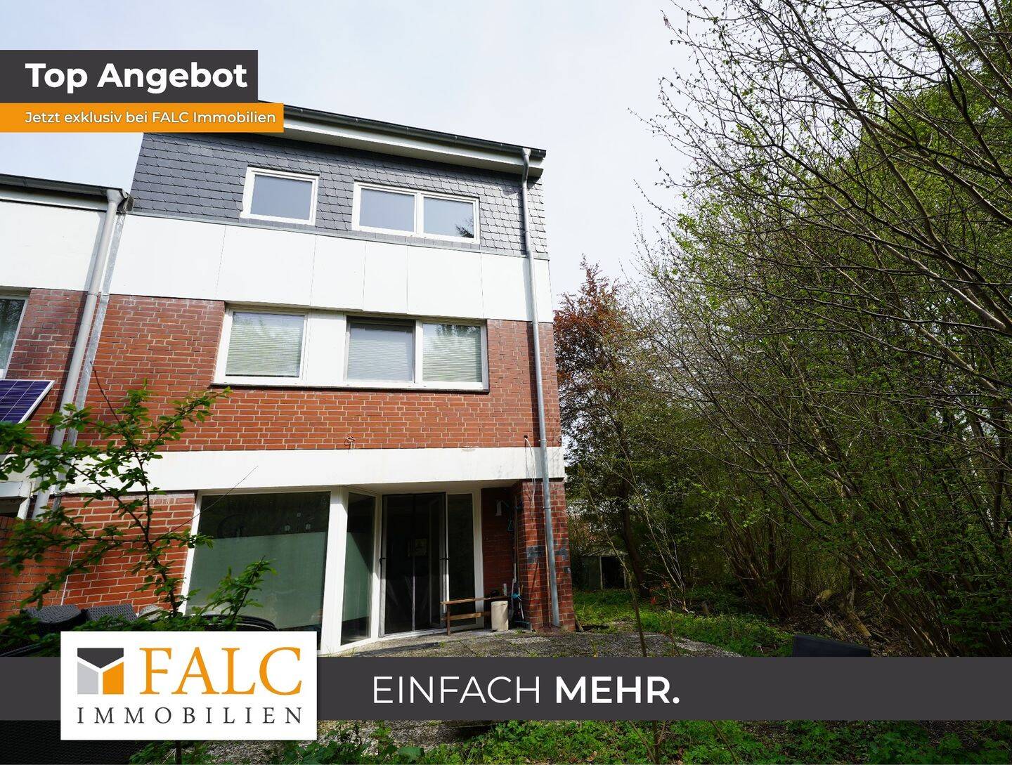 Viel Fläche, Garten und Ruhe…, 22043 Hamburg (Wandsbek Jenfeld Marienthal Tonndorf)