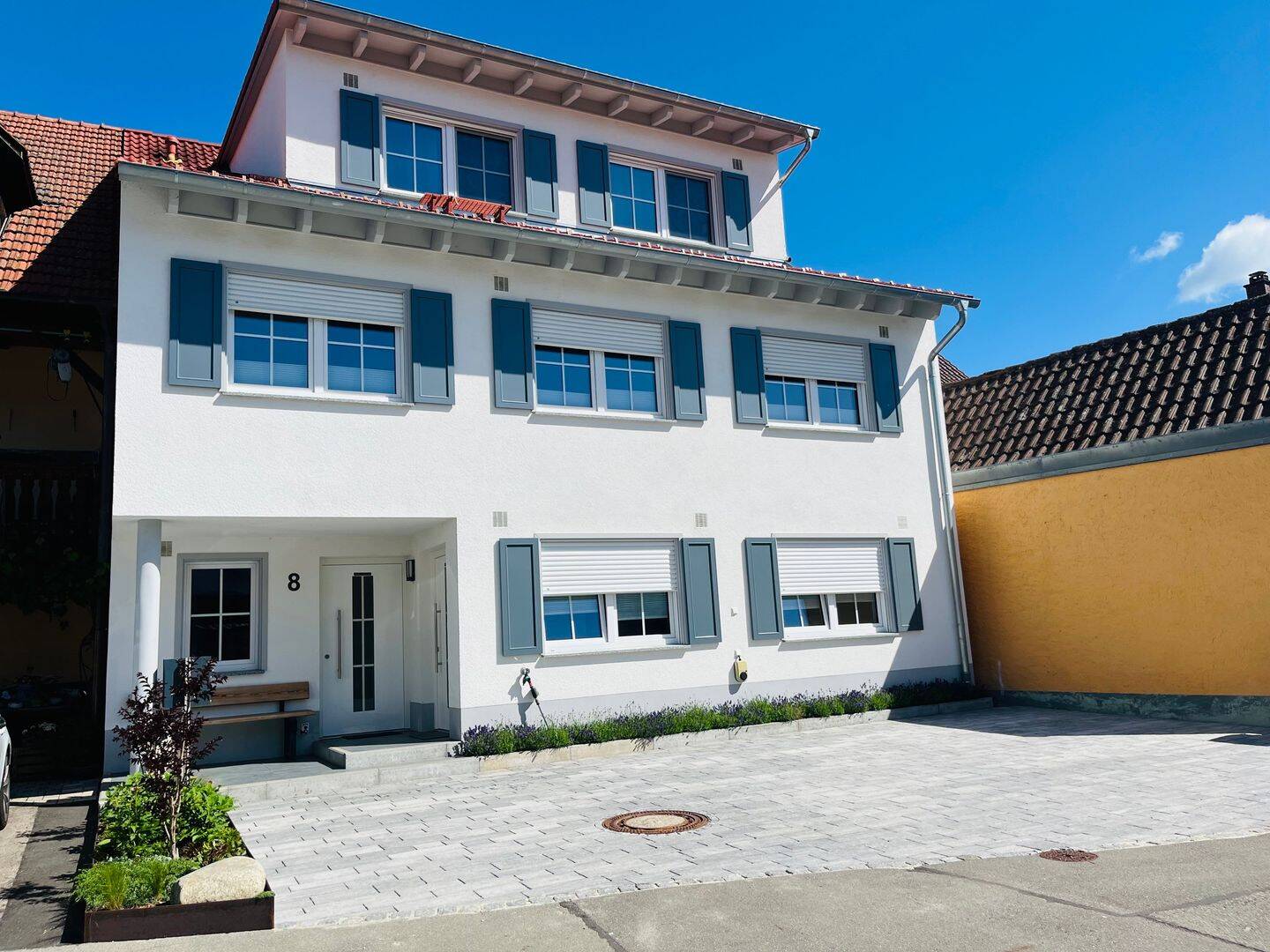 Helle, moderne 2-Zimmer-Wohnung in Dingelsdorf, 78465 Konstanz